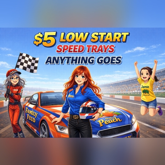 Handbags - 🍑🏁$5 Low Start SPEED TRAYS🏁